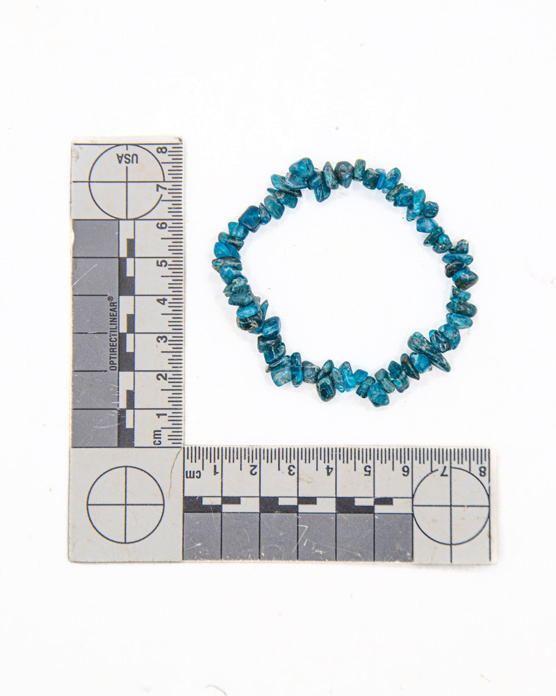 Apatite Chip Bracelet