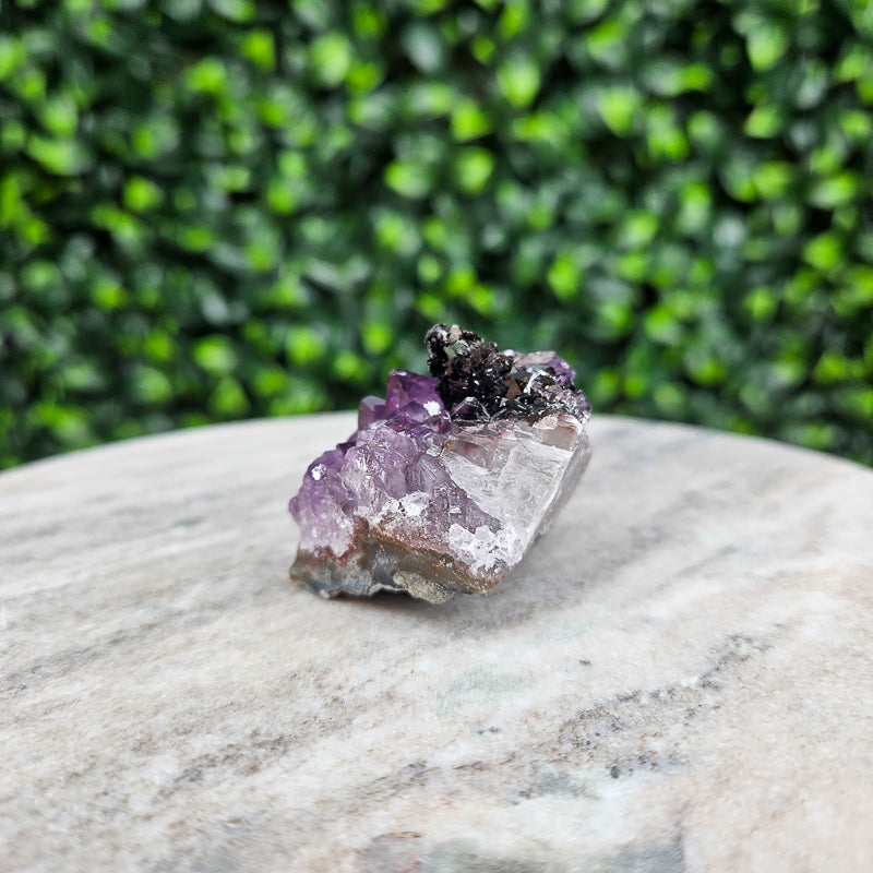 Amethyst with Goethite Freeform