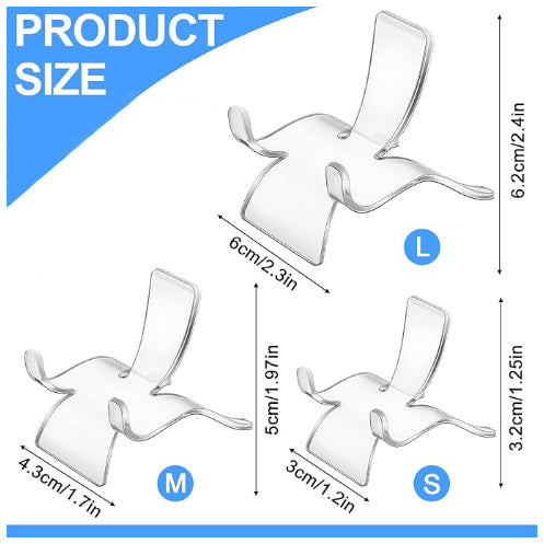 Acrylic Chair Specimen Stands
