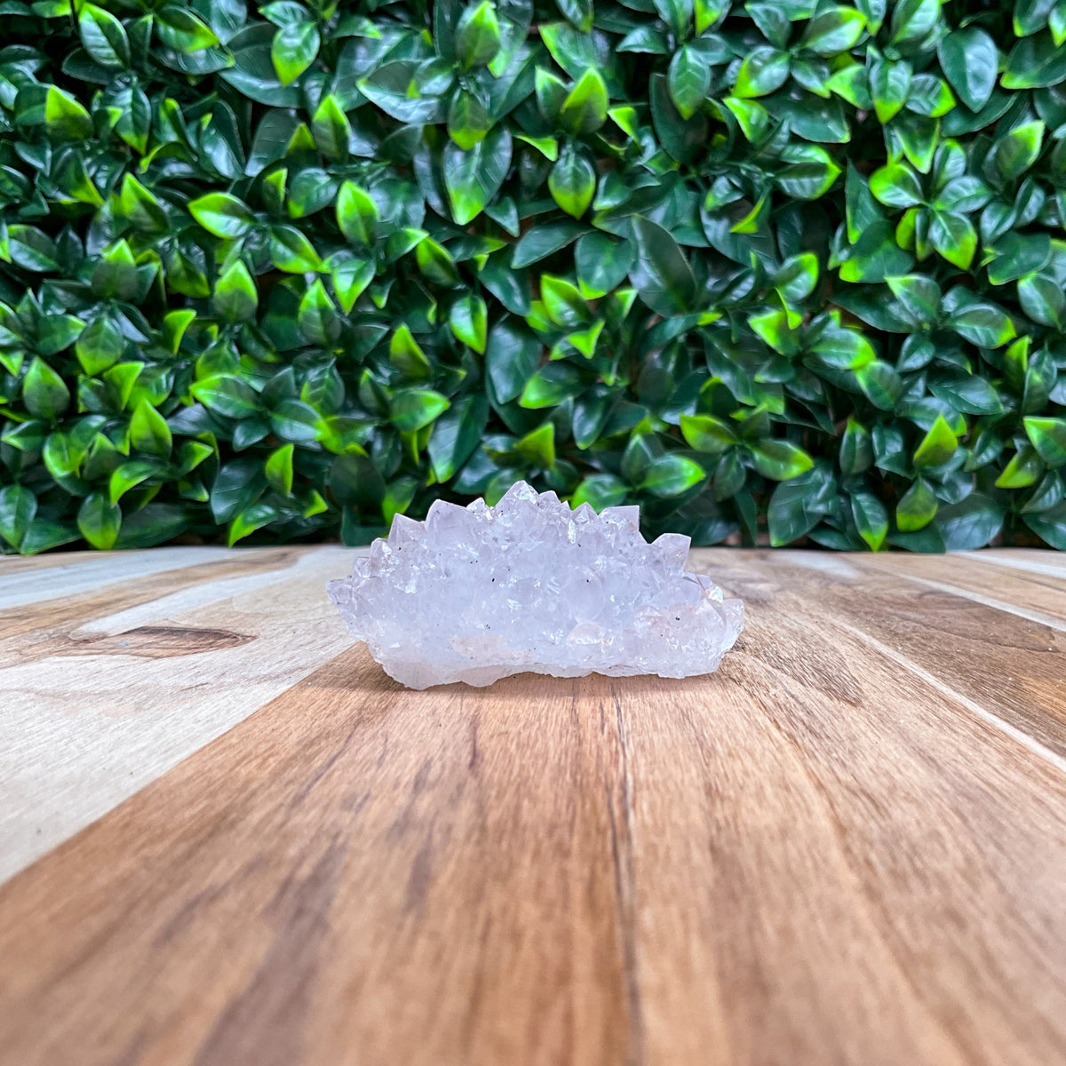 White Quartz on Calcite Freeform