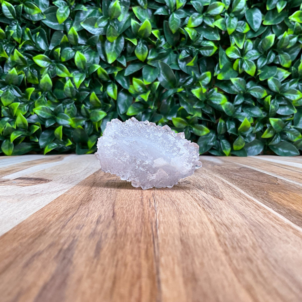 White Quartz on Calcite Freeform