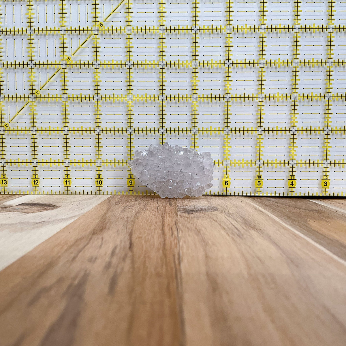 White Quartz on Calcite Freeform